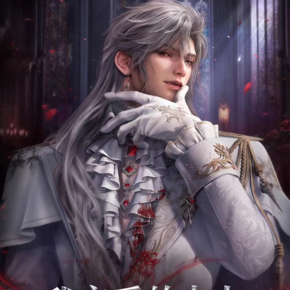 龙谷文创恋与深空秦彻二创卡牌