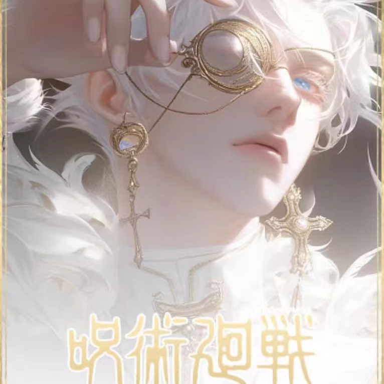 雷迪亚文创咒术回战亚克力色纸