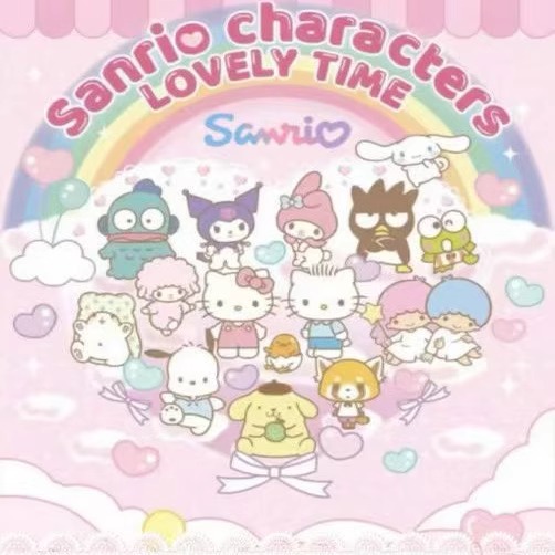 火狐文创三丽鸥撕撕乐二创卡牌