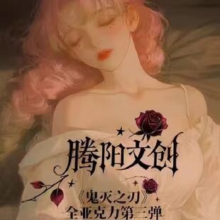 腾阳文创鬼灭之刃全亚克力第三弹虎杖五条悟动漫周边谷子卡牌盲盒