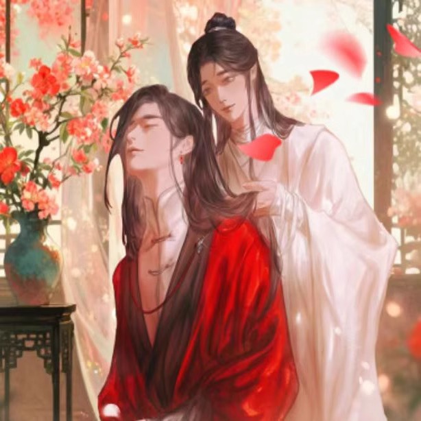 花墨文创春风醉古风耽美二创卡牌