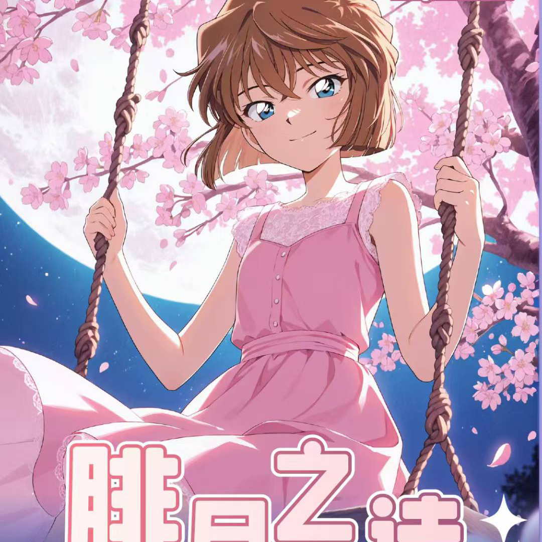 玩趣文创名侦探柯南色纸第二弹