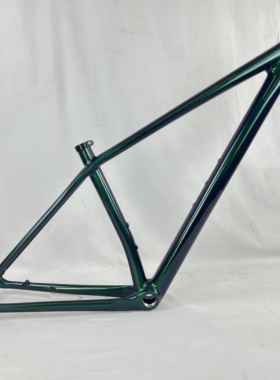 超轻自行车山地车车架山地自行车越野车架碳纤维29er 148mm 开档