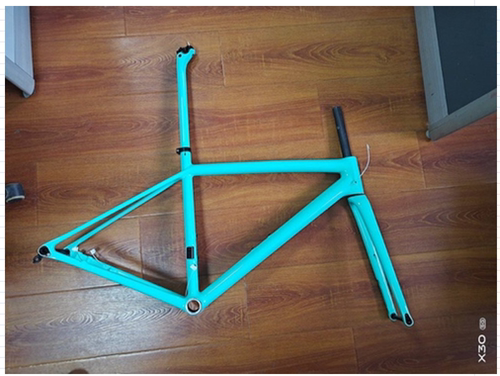 超轻全碳纤维公路车架T1100AETHOS JZTC同型号车架大品牌厂家代工