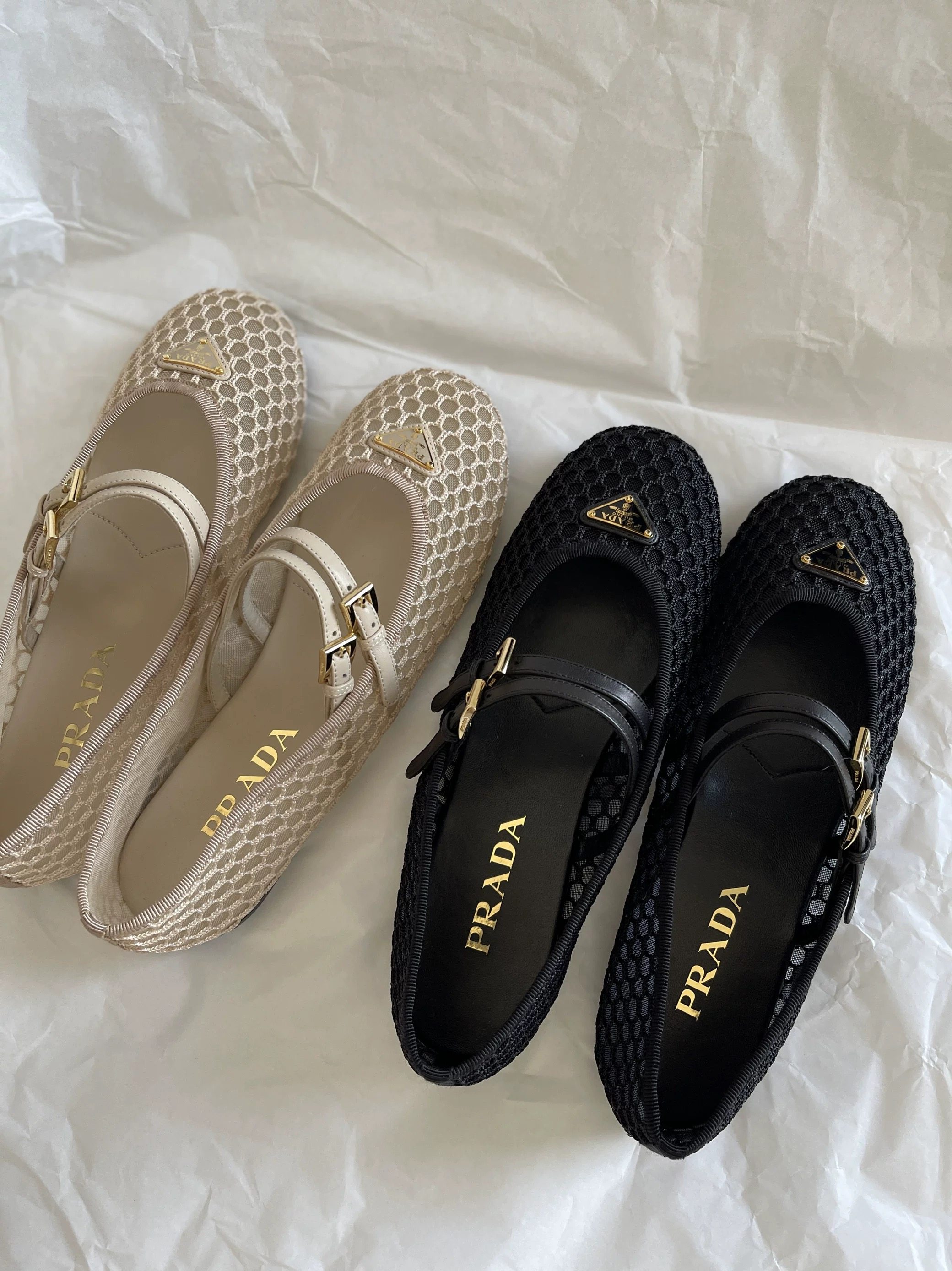 【 现货折扣】Prada 25 新款 玛丽珍