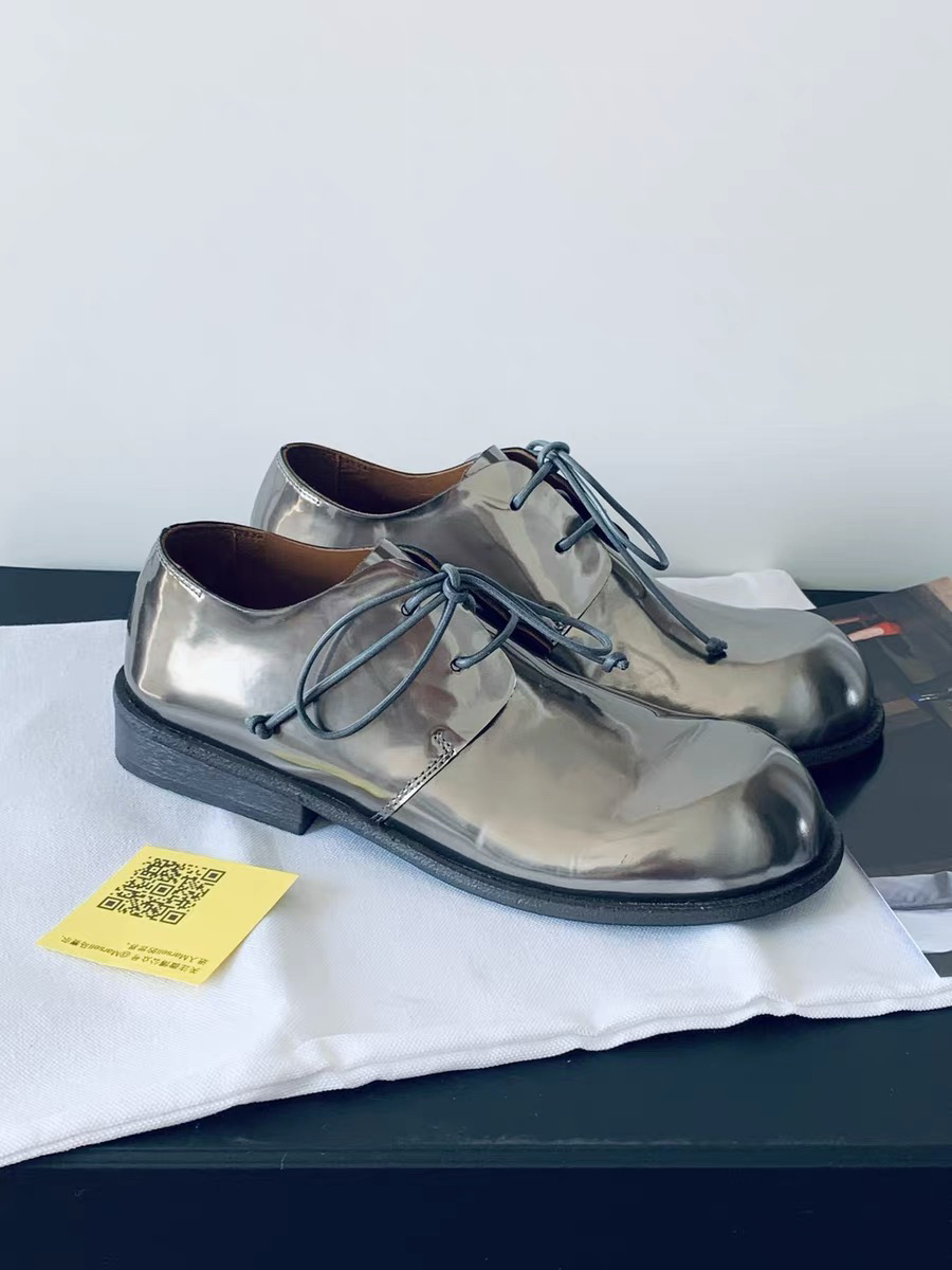 【 现货】 折扣 Marsell Mw6085 德比鞋