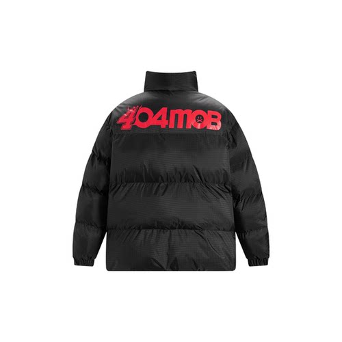 404MOBGANG立领面包棉服外套