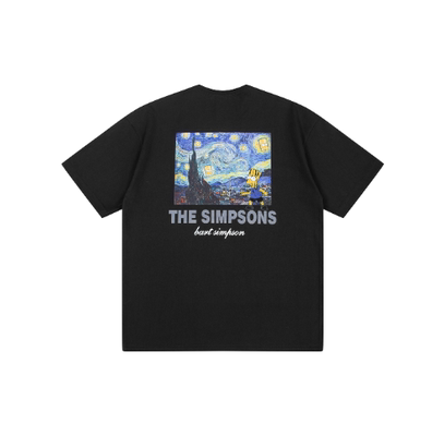TheSimpsons情侣短袖T恤