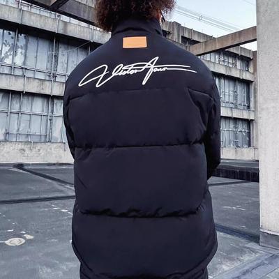 Endweep冬季连体字母印花棉服