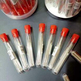 多规格桶装针 管针缝被针手绣花针套装 缝衣服针缝补大眼针送针筒