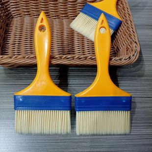 大号塑料植毛刷烧烤烤肉酱不掉毛食品刷子烤肠油漆工具刷漆尼龙刷