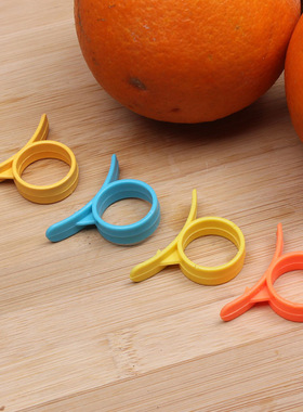 蜗牛指环剥橙器水果削皮刀开石榴扒橙子吃桔子橘柚去皮便携刮皮小