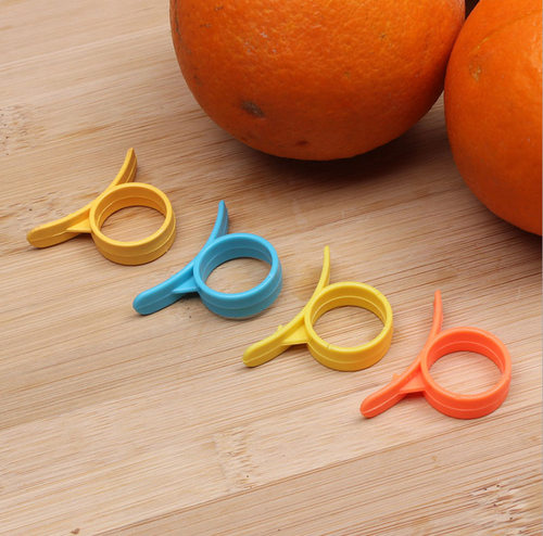 蜗牛指环剥橙器水果削皮刀