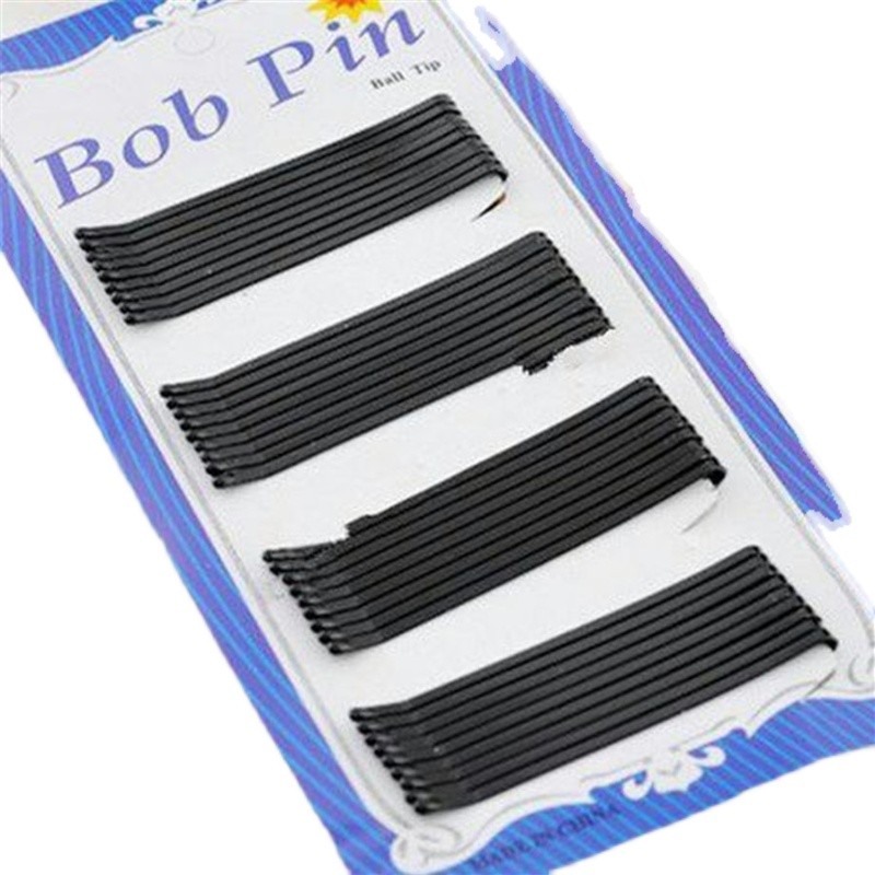 发卡夹子黑色女头发头饰少女刘海顶夹边夹发夹韩国一字夹碎发夹