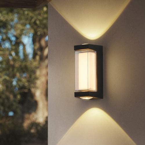 庭院双头现代简约阳台外墙上壁灯