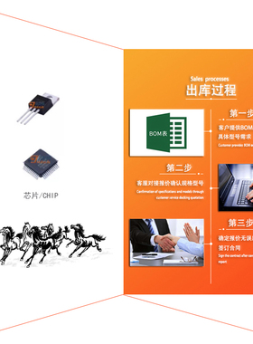 原装电子元器件/集成电路IC BOM配单配套/一站式服务 半导体芯片