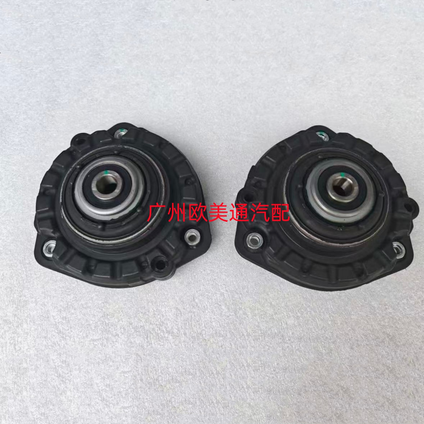 适用于雪佛兰科迈罗大黄蜂第六代前机顶胶前减震器顶胶平面轴承