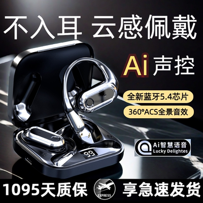 【官方正品】AI柏林之声蓝牙耳机