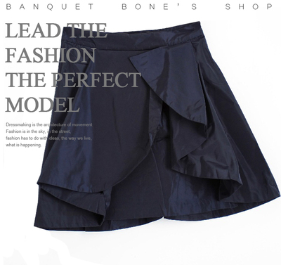 半身裙不规则短裙百搭
