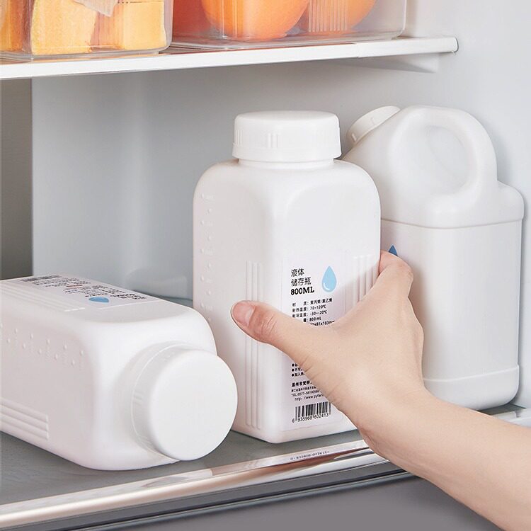 液体储存瓶冰箱果汁饮料密封储存容器冷泡茶瓶子冷水壶牛奶分装瓶