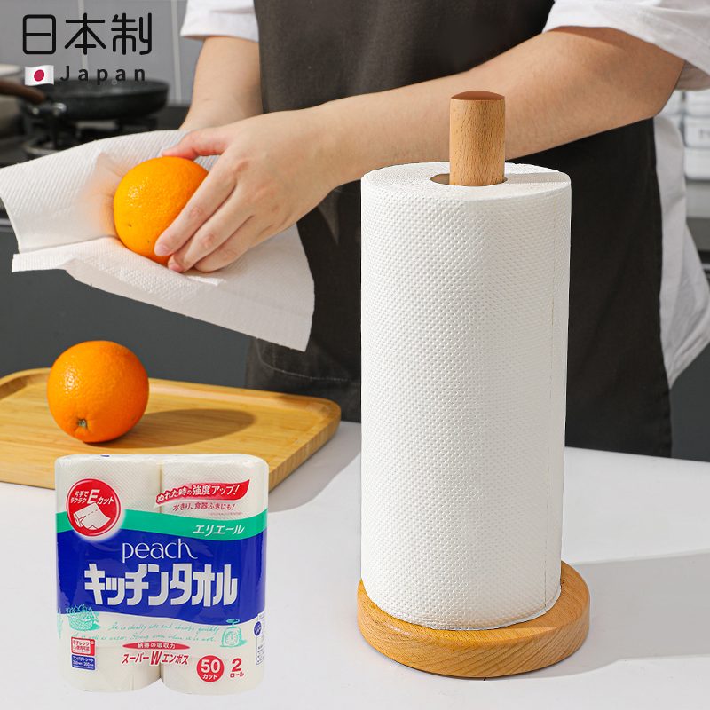 厨房纸巾日清纺原生木浆制造