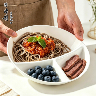 日本进口NAKAYA分格盘
