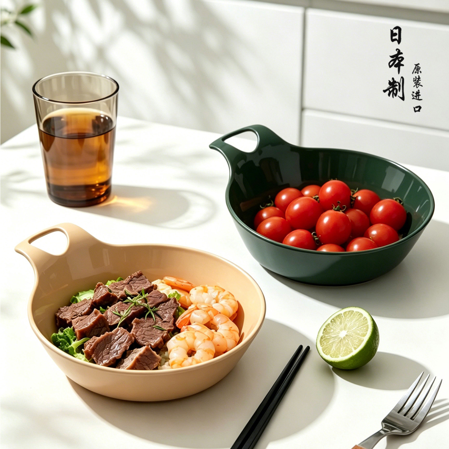 塑料碗食品级可微波炉加热餐碗图片