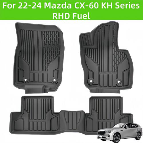 For 22-24 Mazida CX-60 KH Series RHD Fuel TPE Car Floor Mat
