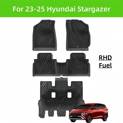 For 23-25 Stargazer Carpet TPE Car Floor Mat/Rear Trunk Mat