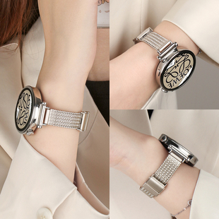 高级感gt3pro专用2 适用华为gt5手表带金属智能watchgt4新款 女款