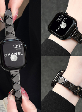 适用小米手环9/8pro表带金属7新款红米watch6手表redmi5腕带女432