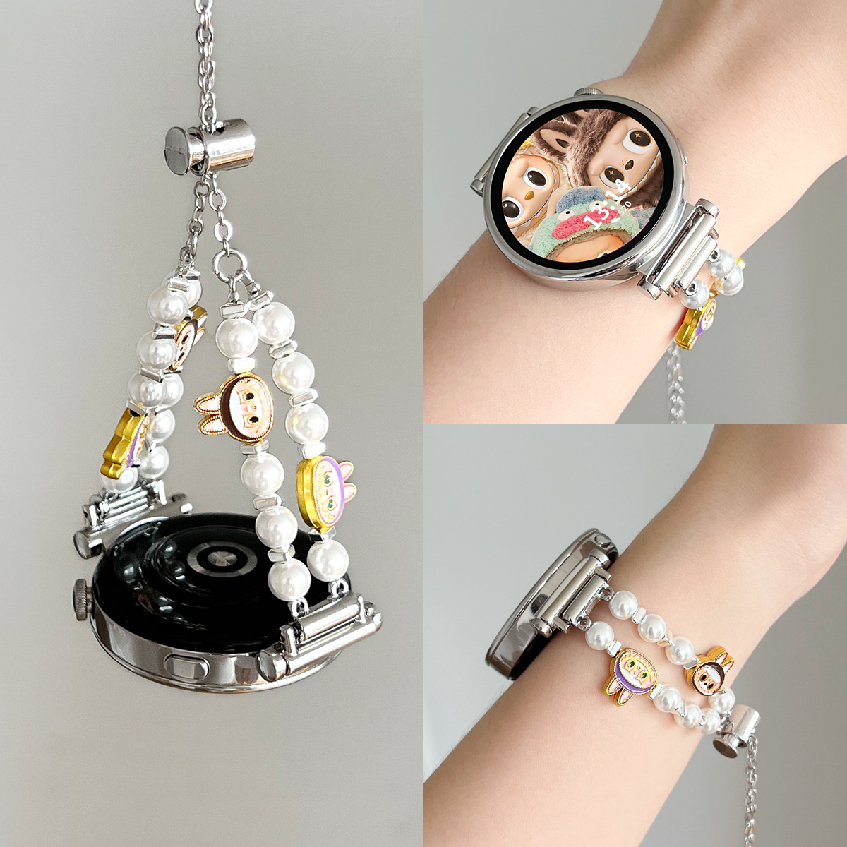 适用华为gt5表带系列watch5新款智能手表gt4夏天gt3女款2手链4pro