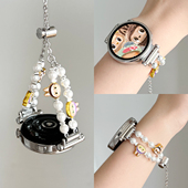 适用华为gt5表带gt6系列watch5新款 智能手表gt4gt3女款 2手链4pro