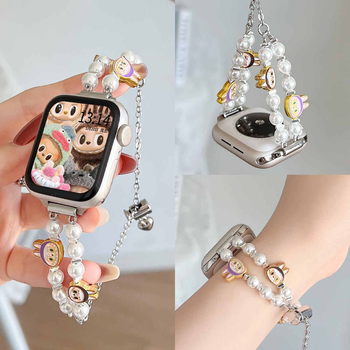 适用华为fit4手表表带创意新款智能watchfit3高级女款腕表2/1夏天