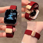 适用华为fit4表带编织磁吸系列fit3智能手表腕表watchfit2高级感1