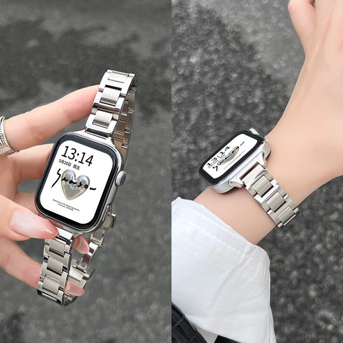 FIT5手表夏季新款金属工字表带