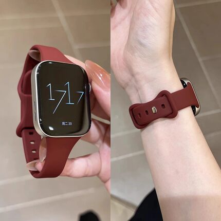 适用小米手环9/8pro表带硅胶7por智能红米watch6手表5腕带4高级感