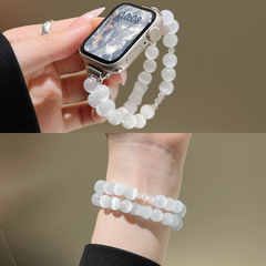 适用华为fit4表带创意新款智能手表watchfit3腕表女款手链2/1夏天