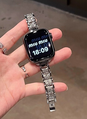 适用华为fit4手表表带金属新款4pro智能watchfit3腕表fit2高级感1