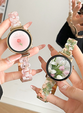 适用华为watch5表带gt5手表gt6女士新款腕表gt3pro智能gt4夏天2/1