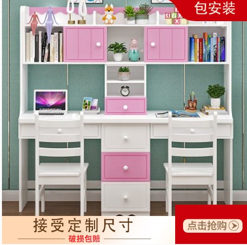 儿童短吻鳄家用简约书架电脑桌图片