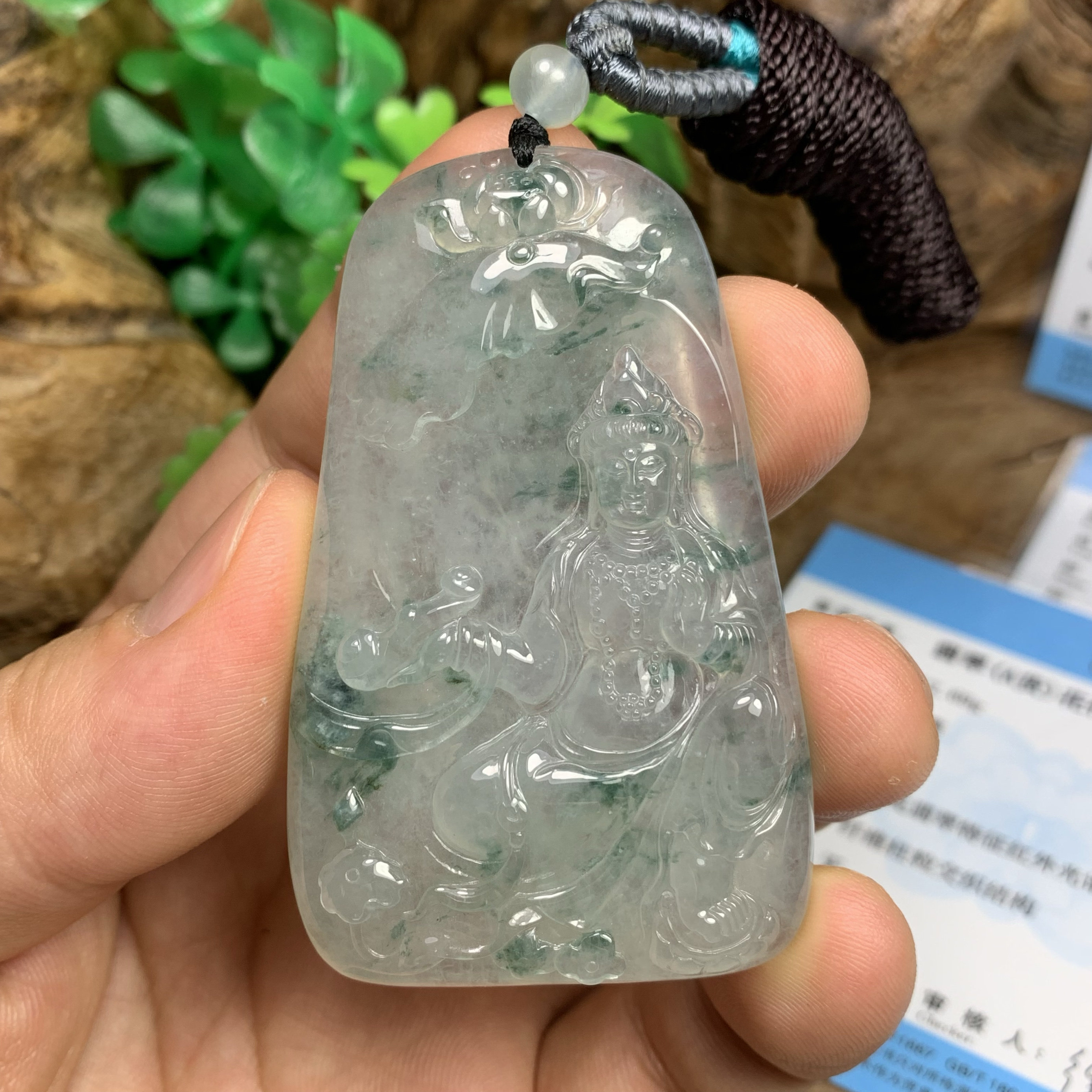 HR-73：天然A货缅甸翡翠高颈饰