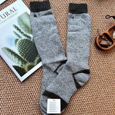 （特价活动款秒杀）merino wool美利奴羊毛袜中高筒毛圈加厚保暖