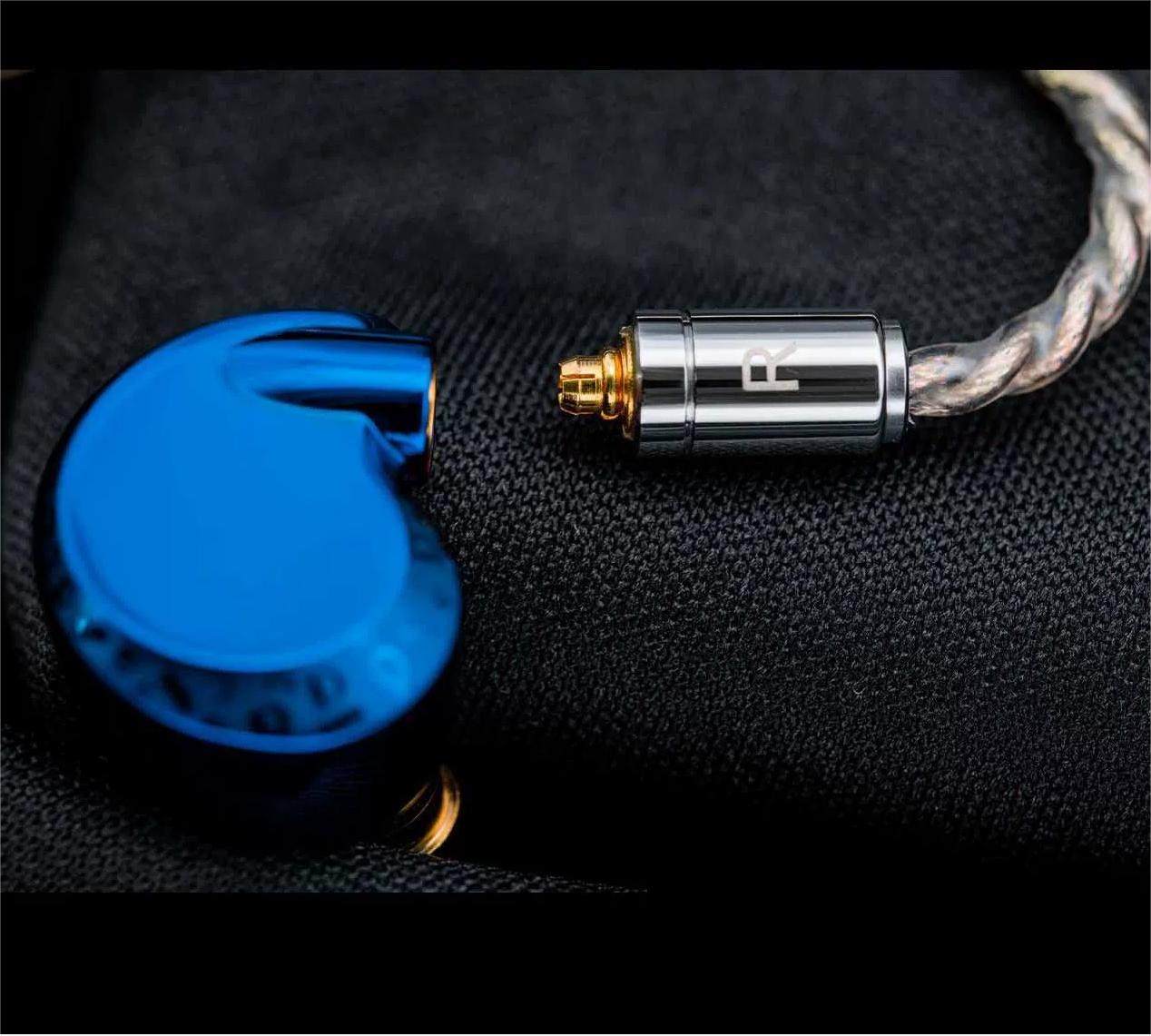 达音科HIFI高保真有线耳机