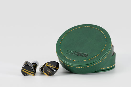 南宁实体店 SoftEars/CERBERUS 1圈4铁2静电 混合式旗舰级耳机