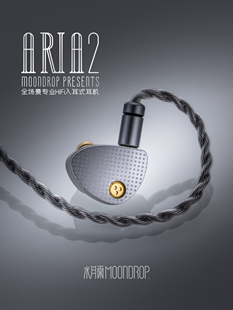 水月雨 Aria2 aria2动圈入耳式有线耳机HiFi发烧流行人声耳塞 南