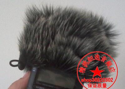 配TASCAM DR-100mkII 2录音笔防风毛衣罩套 带拉扣