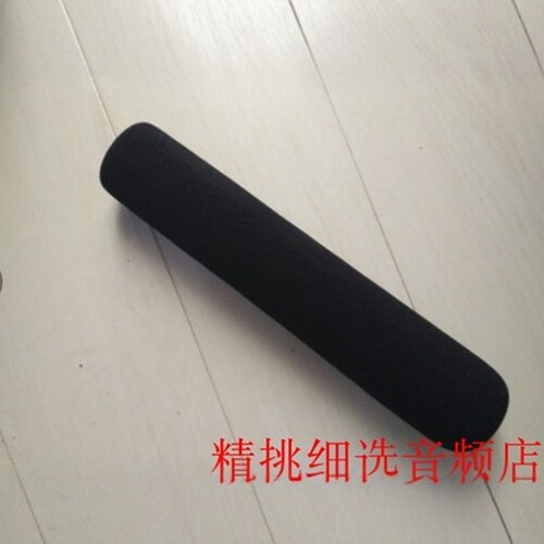 铁三角AT-8035 835B等长枪采访话筒防风罩/海绵话筒罩/防风套