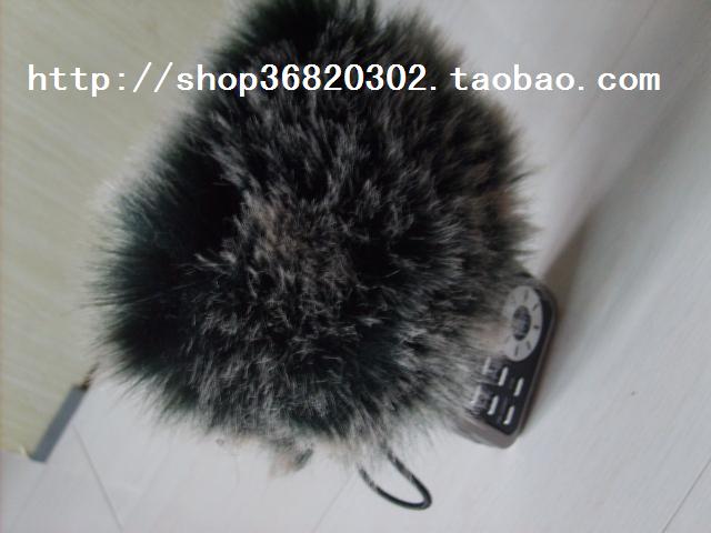 精挑细选音频店 配PCM-D100 D50录音机专用毛衣防风毛套衣 带拉扣