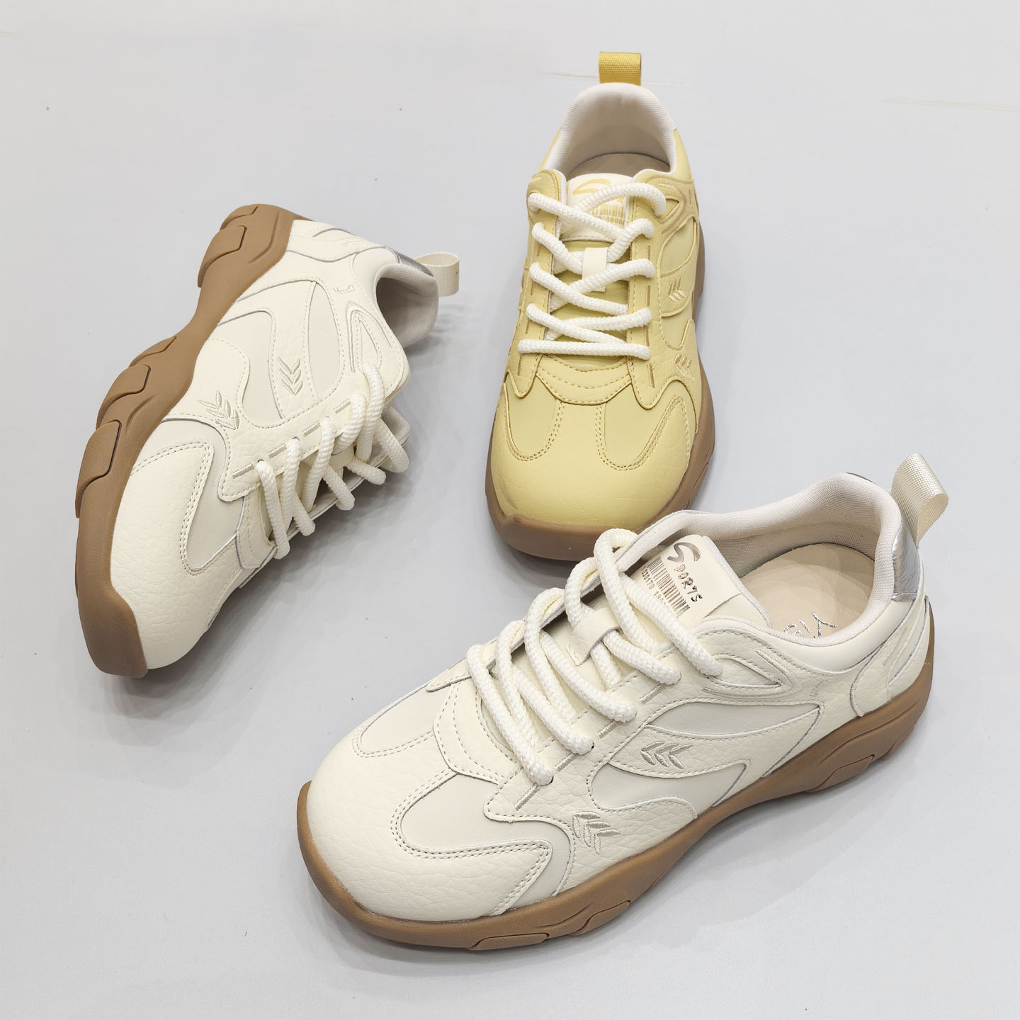 真皮休闲鞋2025新款德训鞋运动鞋